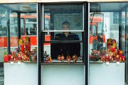 Сувенирный киоск. 1980 г.