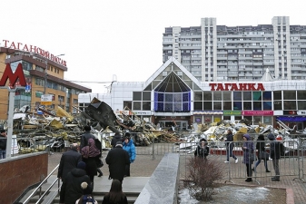 В Кремле назвали «гадюшниками» снесенные павильоны у метро